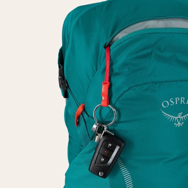 Osprey Hikelite 18 – mochila leve para caminhadas com sistema de costas AirSpeed