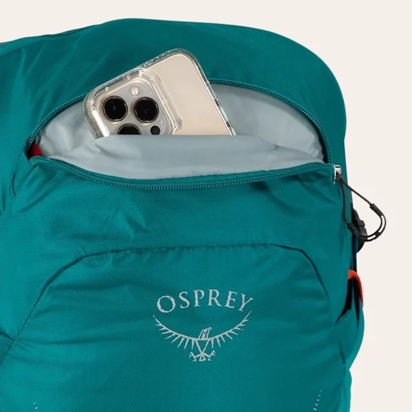 Osprey Hikelite 18 – mochila leve para caminhadas com sistema de costas AirSpeed