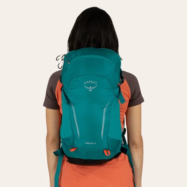 Osprey Hikelite 18 – mochila leve para caminhadas com sistema de costas AirSpeed