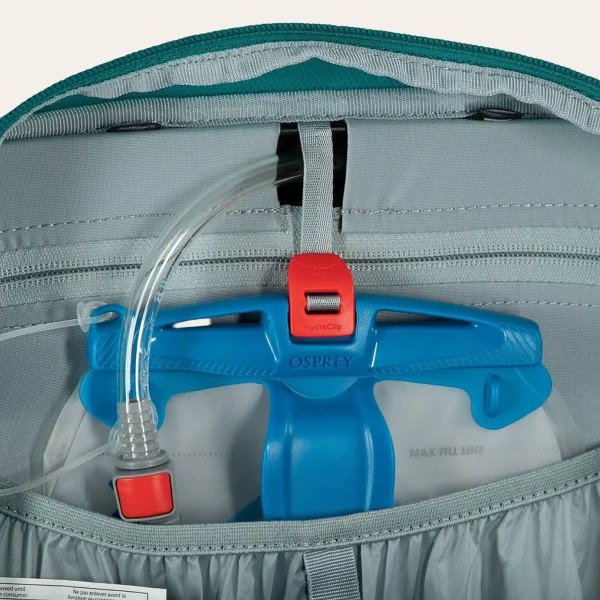 Osprey Hikelite 18 – mochila leve para caminhadas com sistema de costas AirSpeed