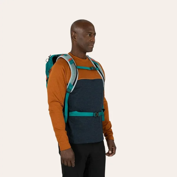 Osprey Hikelite 18 – mochila leve para caminhadas com sistema de costas AirSpeed