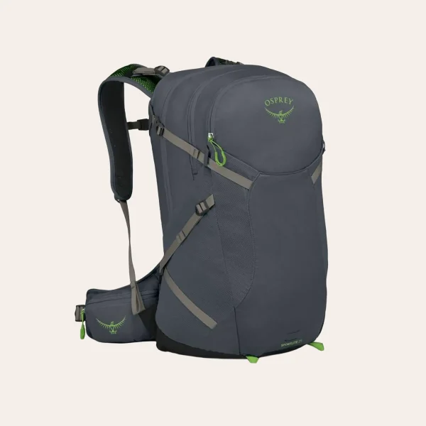 Osprey Sportlite 25 - Lightweight hiking backpack with 25 litres of volume, AirScape™ back system and sustainable materials for day hikes