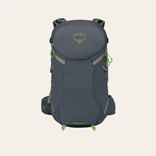 Osprey Sportlite 25 - Lightweight hiking backpack with 25 litres of volume, AirScape™ back system and sustainable materials for day hikes