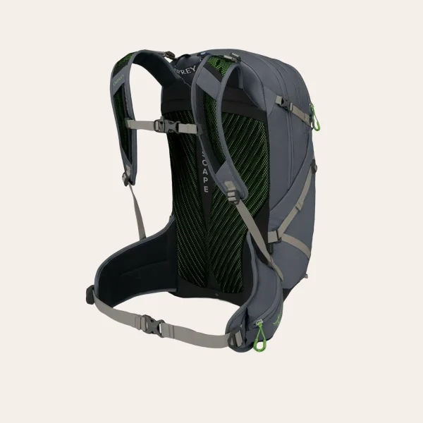 Osprey Sportlite 25 - Lightweight hiking backpack with 25 litres of volume, AirScape™ back system and sustainable materials for day hikes