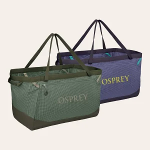 Osprey Transporter™ Gear Tote 60 L – bolsa resistente e impermeável, ideal para atividades ao ar livre, viagens e acampamentos