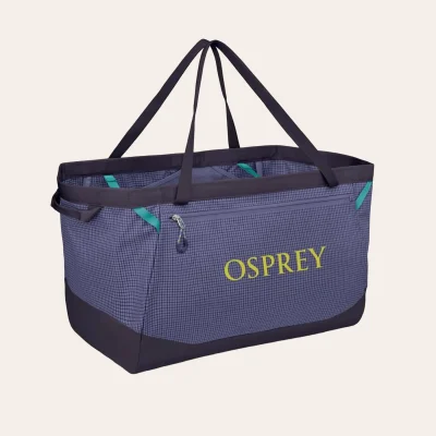 Osprey Transporter™ Gear Tote 60 L – bolsa resistente e impermeável, ideal para atividades ao ar livre, viagens e acampamentos