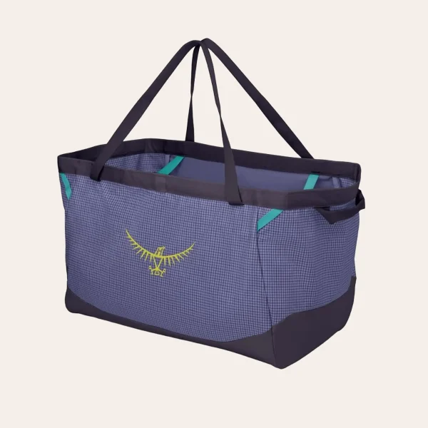 Osprey Transporter™ Gear Tote 60 L - Sturdy, waterproof bag, ideal for outdoor activities, travelling and camping.