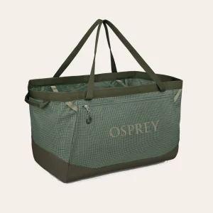 Osprey Transporter™ Gear Tote 60 L – bolsa resistente e impermeável, ideal para atividades ao ar livre, viagens e acampamentos