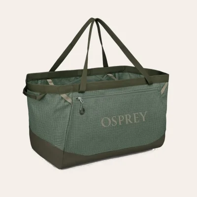 Osprey Transporter™ Gear Tote 60 L – bolsa resistente e impermeável, ideal para atividades ao ar livre, viagens e acampamentos