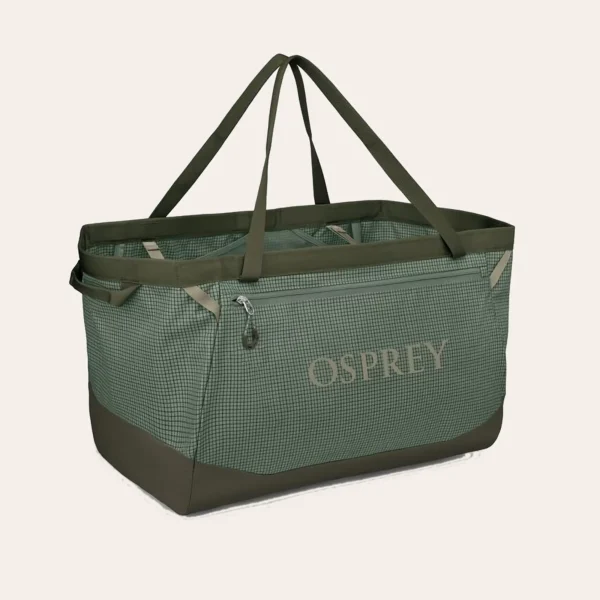 Osprey Transporter™ Gear Tote 60 L - Sturdy, waterproof bag, ideal for outdoor activities, travelling and camping.
