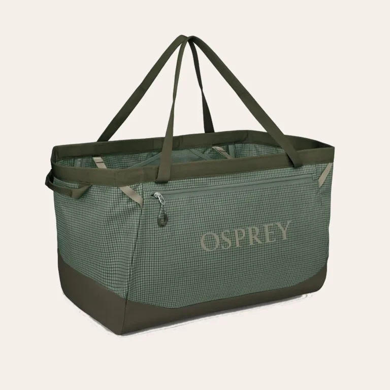 Osprey Transporter™ Gear Tote 60 L – bolsa resistente e impermeável, ideal para atividades ao ar livre, viagens e acampamentos