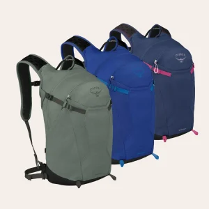 mochila Osprey Sportlite 20 – mochila leve de 20 litros para caminhadas e passeios de um dia