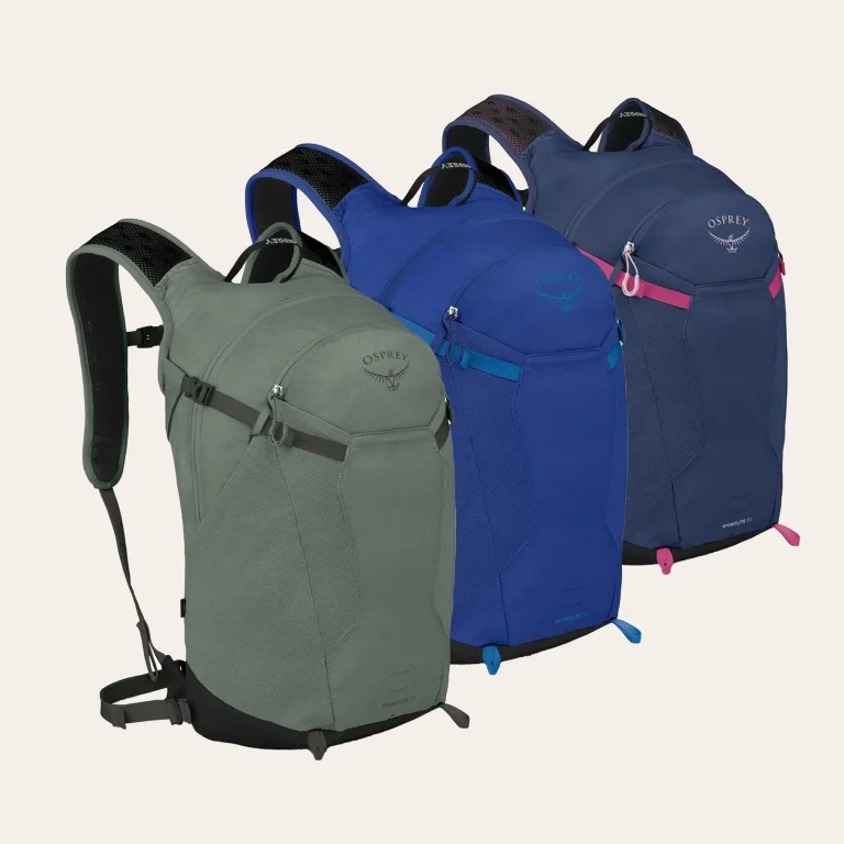 mochila Osprey Sportlite 20 – mochila leve de 20 litros para caminhadas e passeios de um dia