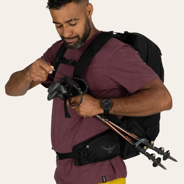 Osprey Talon 22 - lightweight, ergonomic 22-litre backpack for hiking, trekking and cycling