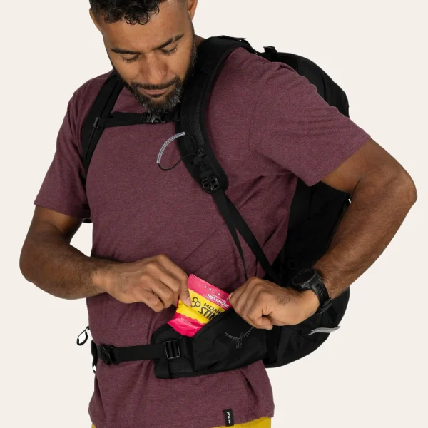 Osprey Talon 22 - lightweight, ergonomic 22-litre backpack for hiking, trekking and cycling