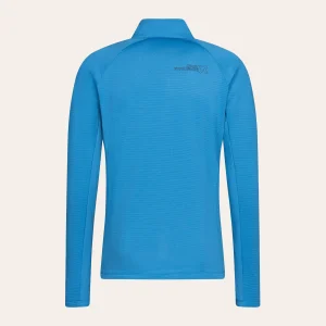 Casaco polar Rock Experience Arrows Mock Neck para homens, casaco quente para exterior com estrutura de waffle