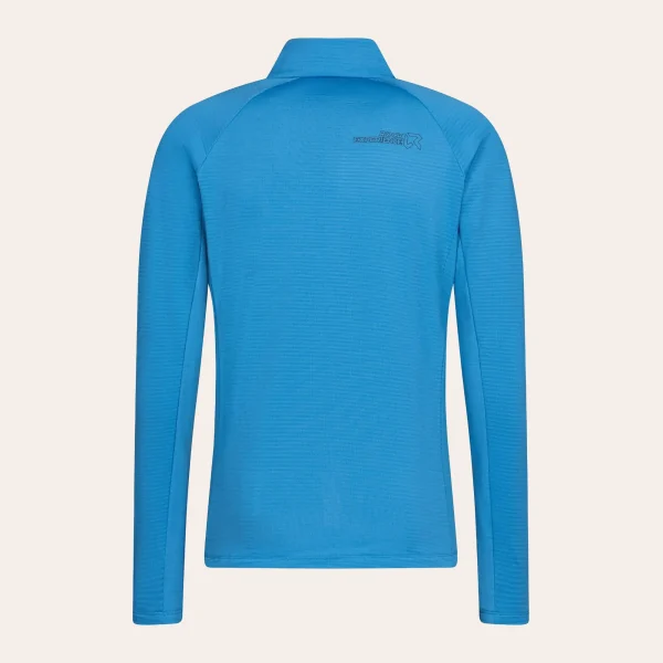 Casaco polar Rock Experience Arrows Mock Neck para homens, casaco quente para exterior com estrutura de waffle