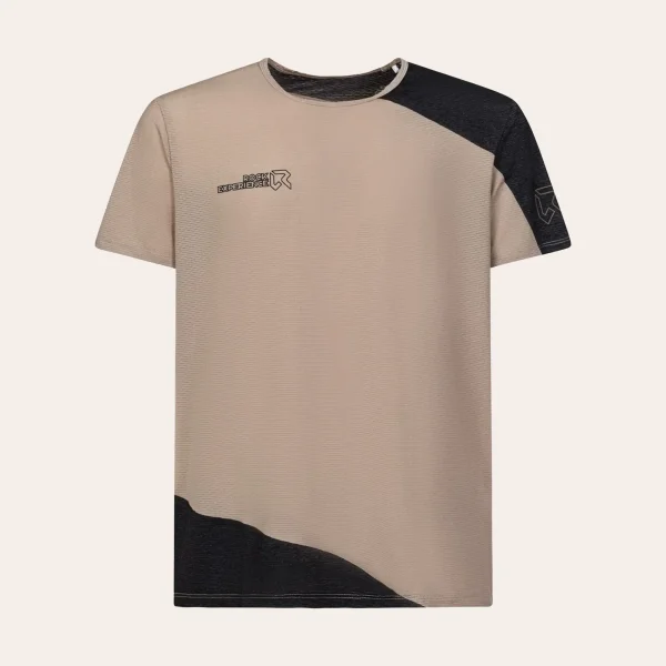 T-shirt funcional para homem Rock Experience Chandler 4.0 – leve, respirável, de secagem rápida