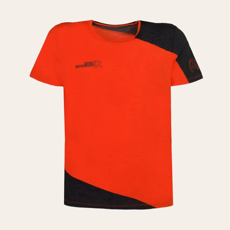 T-shirt funcional para homem Rock Experience Chandler 4.0 – leve, respirável, de secagem rápida