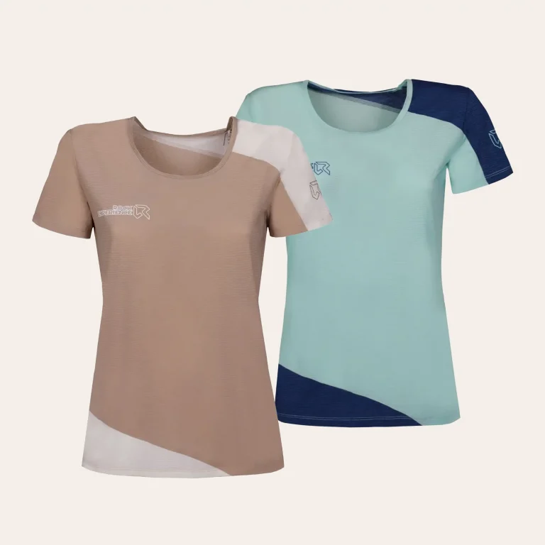 T-shirt funcional Rock Experience Chandler 4.0 para mulheres – leve, respirável, de secagem rápida