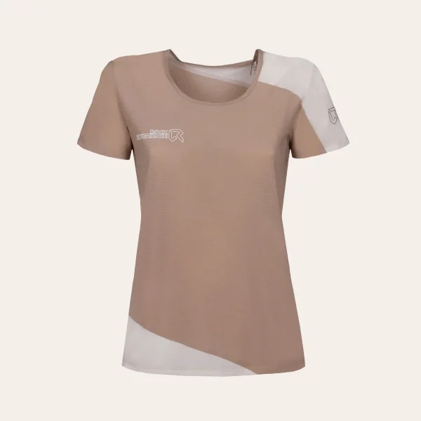 Rock Experience Chandler 4.0 functional T-shirt for women - lightweight, breathable, quick-drying