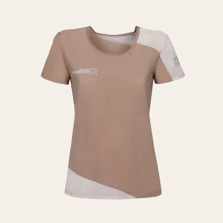 T-shirt funcional Rock Experience Chandler 4.0 para mulheres – leve, respirável, de secagem rápida