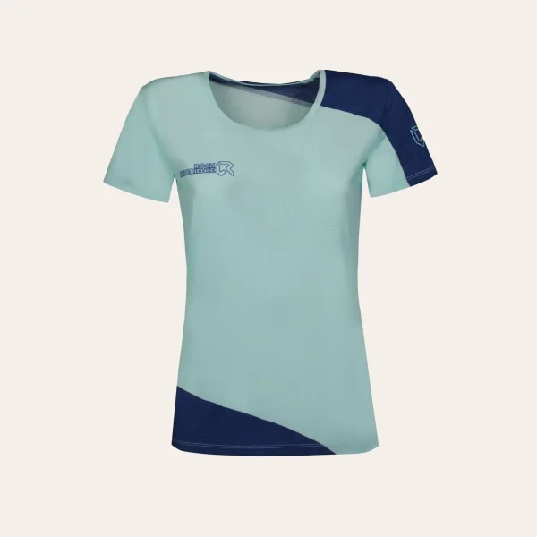 Rock Experience Chandler 4.0 functional T-shirt for women - lightweight, breathable, quick-drying