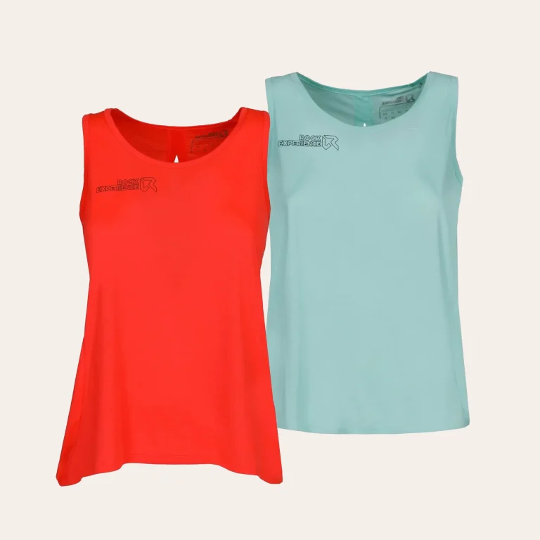 Tanktop Rock Experience Oriole – Tanktop funcional leve e respirável para mulheres