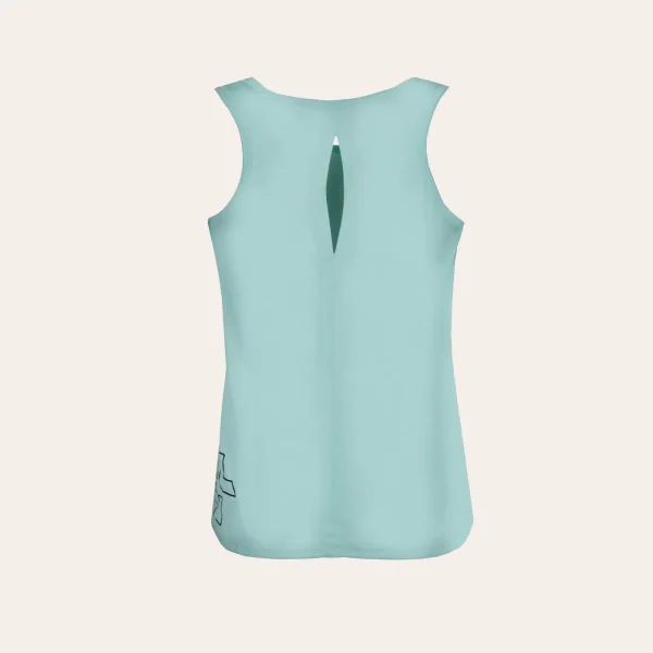 Tanktop Rock Experience Oriole – Tanktop funcional leve e respirável para mulheres