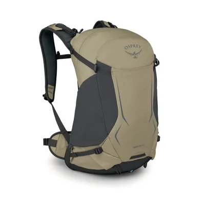 Osprey Hikelite 26 – mochila leve e sustentável para uso diário com costas em rede
