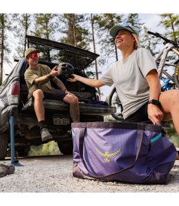 Osprey Transporter™ Gear Tote 60 L – bolsa resistente e impermeável, ideal para atividades ao ar livre, viagens e acampamentos