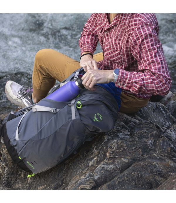 Osprey Sportlite 25 - Lightweight hiking backpack with 25 litres of volume, AirScape™ back system and sustainable materials for day hikes