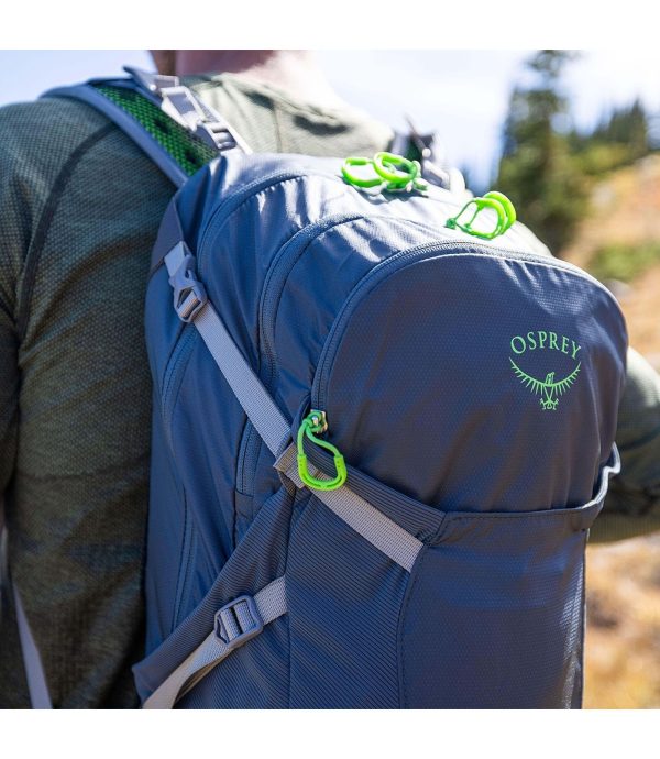 Osprey Sportlite 25 - Lightweight hiking backpack with 25 litres of volume, AirScape™ back system and sustainable materials for day hikes