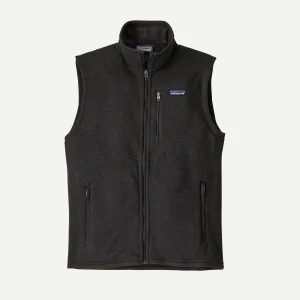 Patagonia Better Sweater waistcoat in recycled polyester - warm fleece waistcoat for hiking, trekking and everyday use with an outdoor look