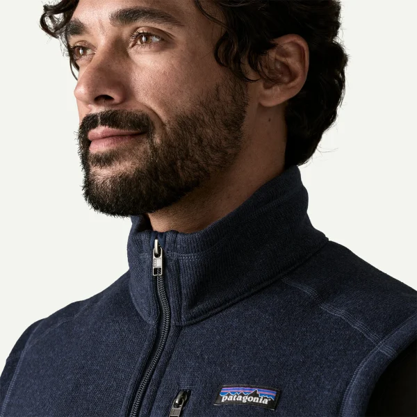 Colete Patagonia Better Sweater em poliéster reciclado – colete quente em malha polar para caminhadas, trekking e uso diário com um look outdoor