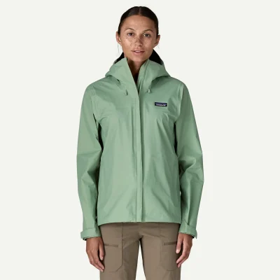Patagonia Torrentshell 3L waterproof jacket - 3-layer waterproof jacket in recycled nylon.