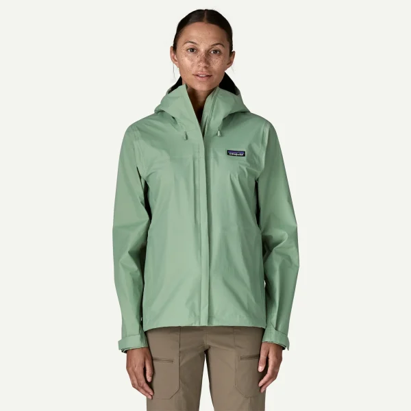 Patagonia Torrentshell 3L waterproof jacket - 3-layer waterproof jacket in recycled nylon.