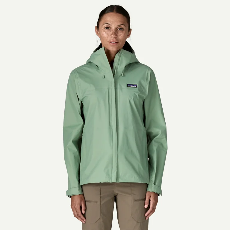 Patagonia Torrentshell 3L waterproof jacket - 3-layer waterproof jacket in recycled nylon.