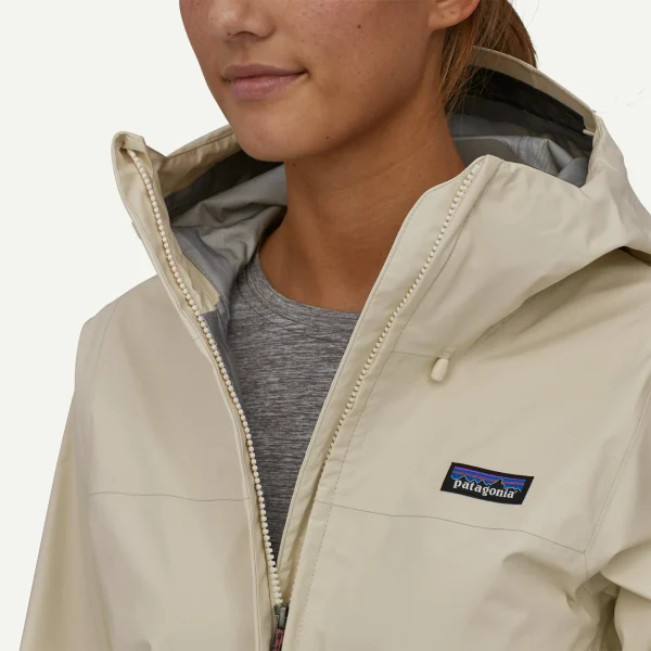 Patagonia Torrentshell 3L waterproof jacket - 3-layer waterproof jacket in recycled nylon.