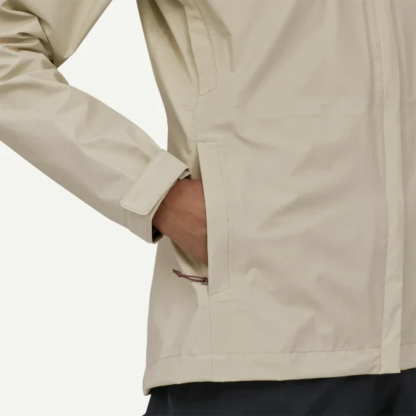 Patagonia Torrentshell 3L waterproof jacket - 3-layer waterproof jacket in recycled nylon.