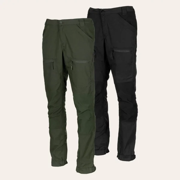Calças Fox Outdoor Expedition – calças resistentes para atividades ao ar livre com elasticidade e ventilação. Calças Fox Outdoor Expedition robustas com inserções elásticas e ventilação para trekking e aventuras.
