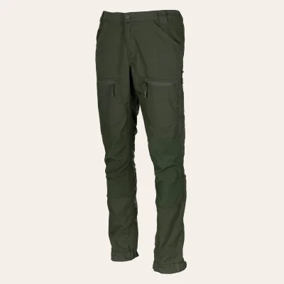 Robust Fox Outdoor Expedition trousers with elasticated inserts and ventilation for trekking and adventures.