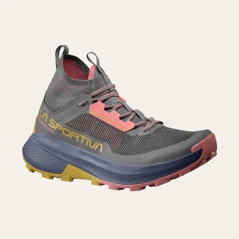 Sapato de caminhada La Sportiva Prodigio Hike GTX impermeável com membrana Gore-Tex e sola FriXion XT Red