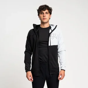 Rock Experience Kobra hooded fleece jacket for hiking, mountaineering and climbing - breathable, elasticated, warm