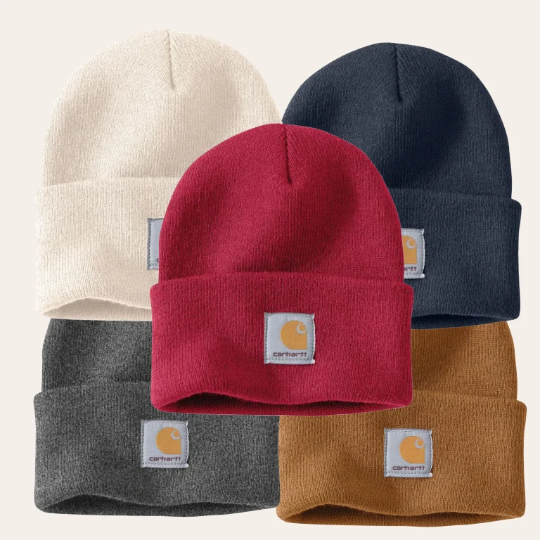 Carhartt A18 Watch Hat Knitted cap for outdoor activities, work and leisure, warm and resistant winter cap