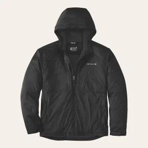 Casaco Carhartt Force Winnipeg Casaco impermeável para atividades ao ar livre com capuz
