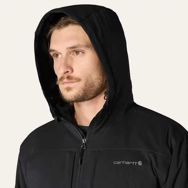 Carhartt Force Winnipeg Waterproof jacket for outdoor activities with hood