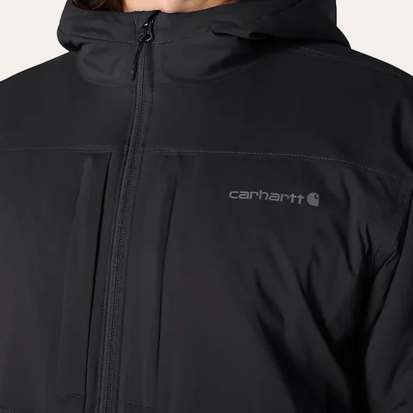 Carhartt Force Winnipeg Waterproof jacket for outdoor activities with hood