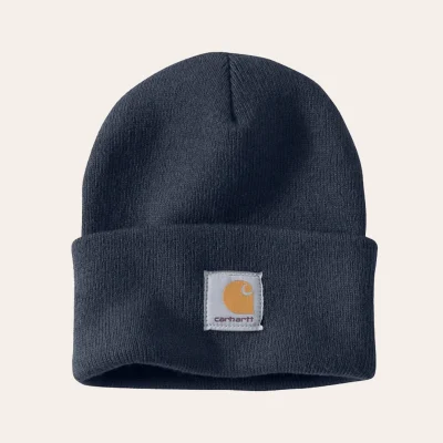 Carhartt A18 Watch Hat Knitted cap for outdoor activities, work and leisure, warm and resistant winter cap