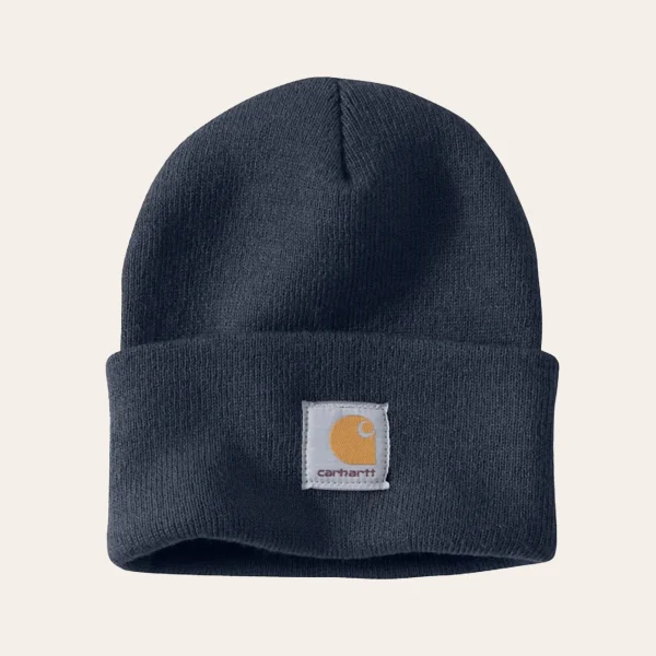 Carhartt A18 Watch Hat Knitted cap for outdoor activities, work and leisure, warm and resistant winter cap